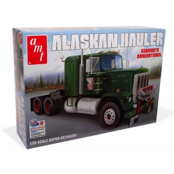 Plastikmodell – LKW 1:25 Alaskan Hauler Kenworth Tractor – AMT1339